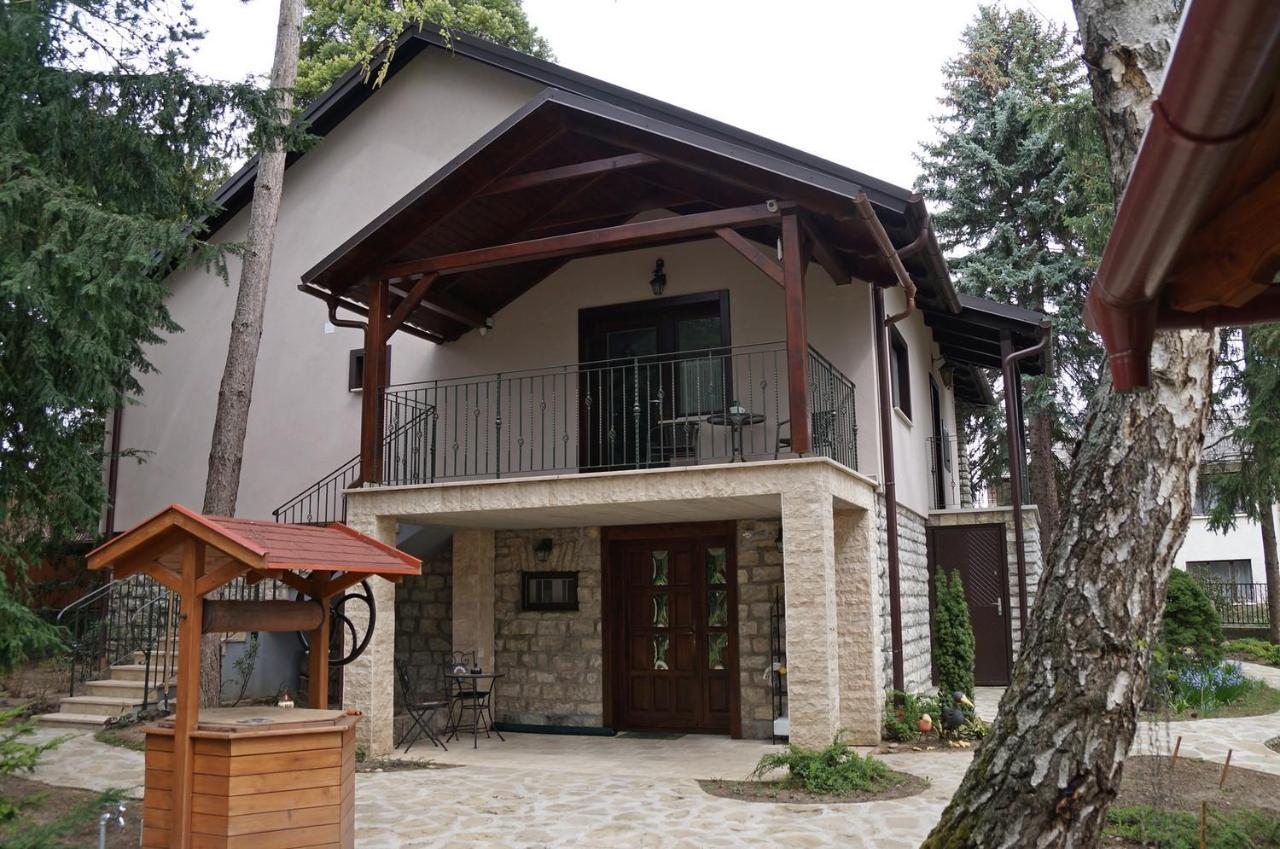Apartament Fenyves Vendeghaz Bábolna Zewnętrze zdjęcie