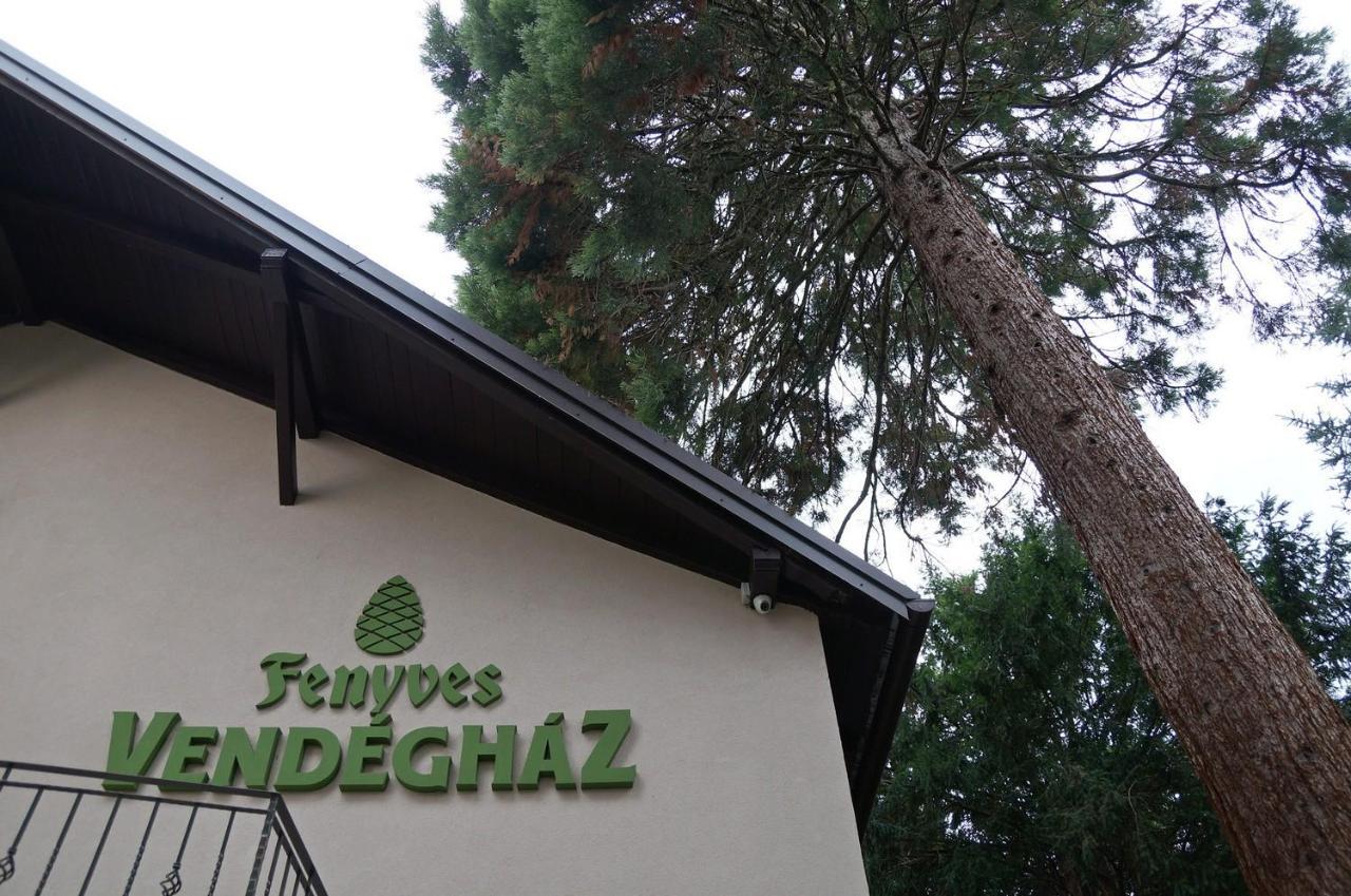 Apartament Fenyves Vendeghaz Bábolna Zewnętrze zdjęcie