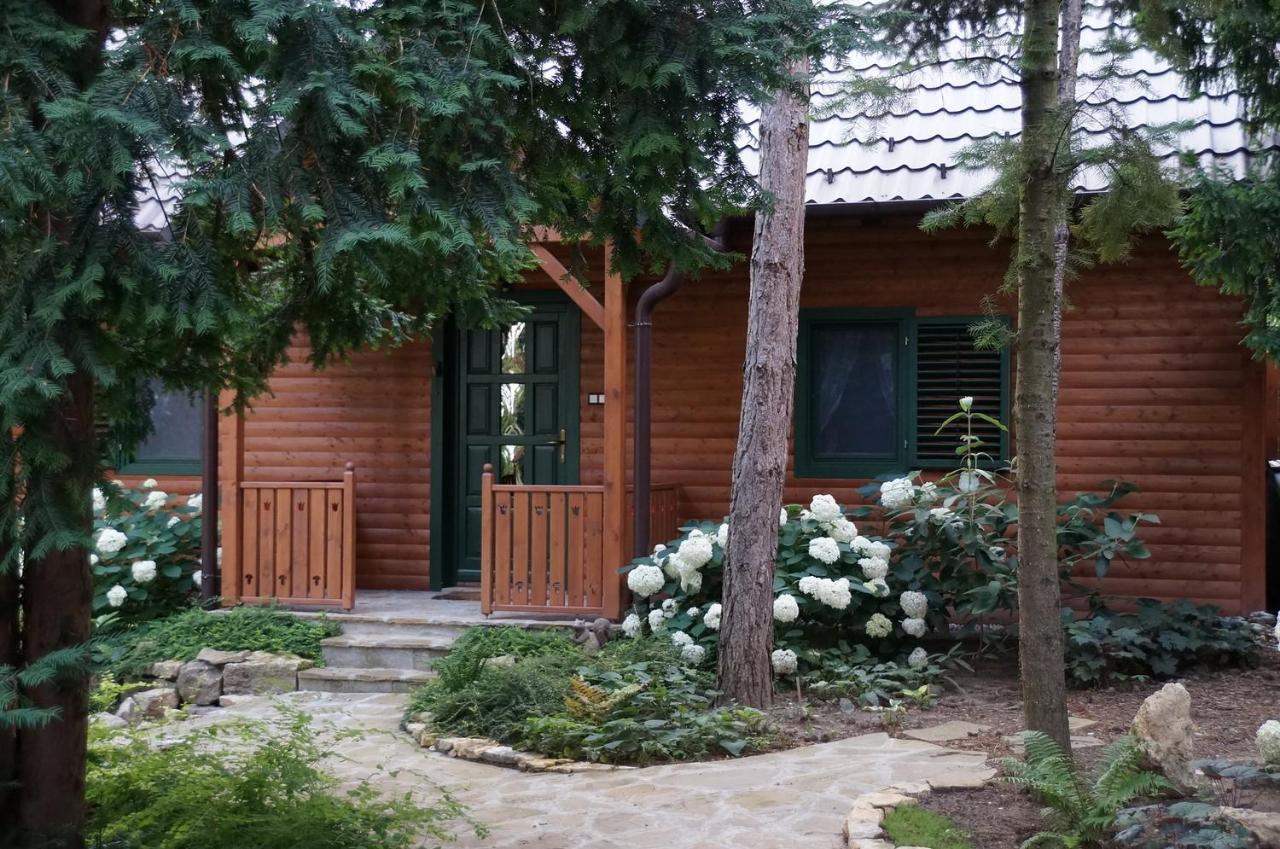 Apartament Fenyves Vendeghaz Bábolna Zewnętrze zdjęcie