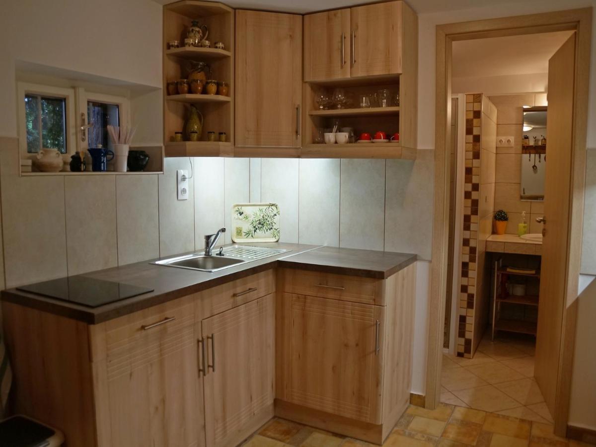 Apartament Fenyves Vendeghaz Bábolna Zewnętrze zdjęcie