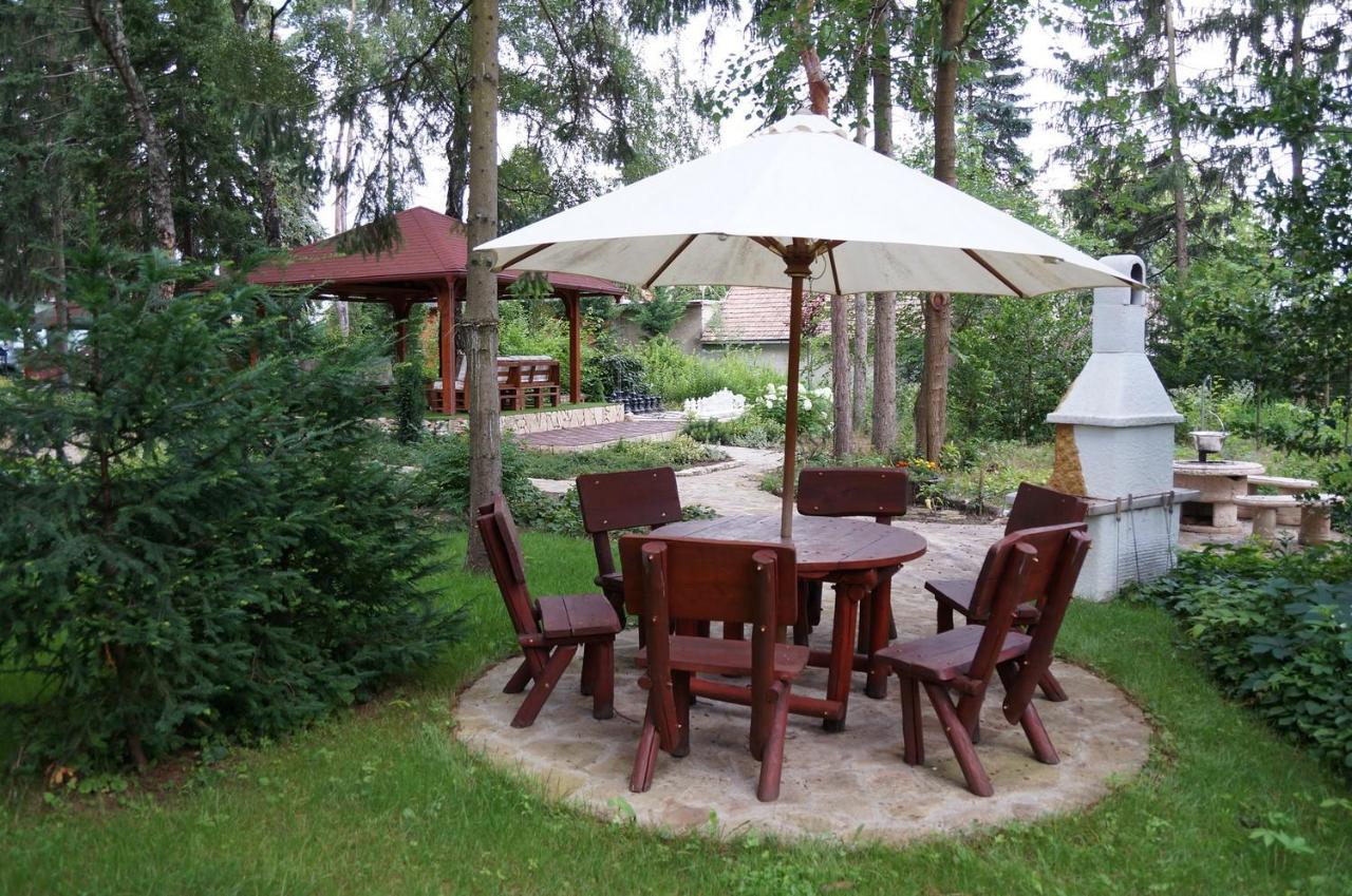 Apartament Fenyves Vendeghaz Bábolna Zewnętrze zdjęcie